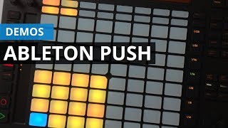 Ableton Push en acción [upl. by Zulema935]