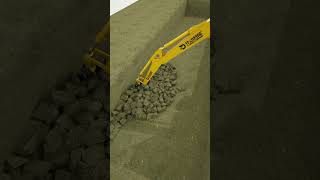 伶动Overcoming Complex Excavation Challenges with Lingdong Tilt Rotator excavators tiltrotator [upl. by Monaco]