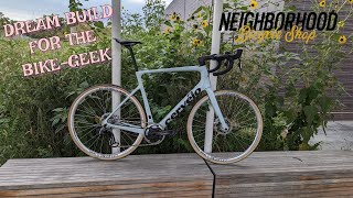 MY CERVELO CALEDONIA 5 DREAM BUILD [upl. by Chiles]