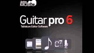 Canon Rock  PACHELBEL  Guitar Pro 6 RSE2 [upl. by Dupin784]