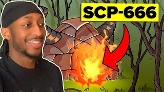 You Cant Resist SCP666  Spirit Lodge SCP Animation Reaction [upl. by Enileda]