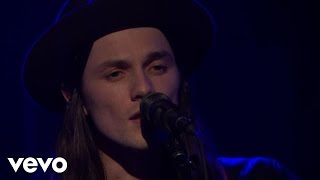 James Bay  Let It Go Live From Late Night With Seth Meyers [upl. by Thayne]