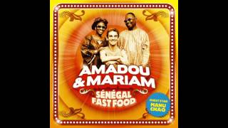 Amadou amp Mariam  Sénégal Fast Food Official Audio [upl. by Dhiman981]