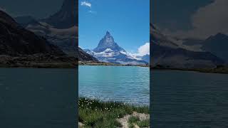 The Matterhorn amp Riffelsee Zermatt [upl. by Kubiak]