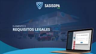 SASISOPA Elemento 3 Requisitos legales [upl. by Nuris]