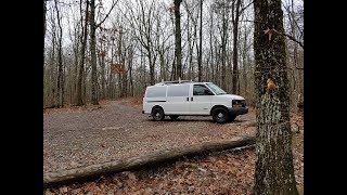 Chevy Express Van Camper Conversion Tour [upl. by Friederike]