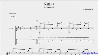 Classical Guitar Songs Natalia G Moustaki [upl. by Oneill]