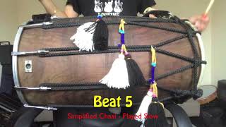 7 Quick amp Easy Dhol Beats YOU Can Learn To Play Today You Will Love Beat 4 [upl. by Lorola164]