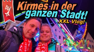 Ein Tag auf der Allerheiligenkirmes Soest 2021  Vlog 274 [upl. by Atrahc]