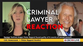 Karen McArthur  Peter Nygard trial amp verdict [upl. by Haleemaj]