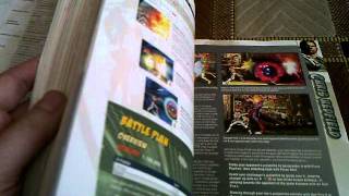 Marvel Vs Capcom 3 Strategy Guide Frame Data Bradygames [upl. by Helfant]