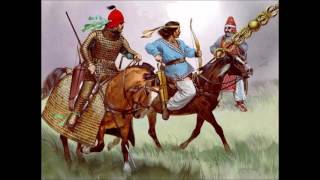 Cimmerians  Scythians  Saka  Sarmatians  Alans  Parthians [upl. by Ariaek]