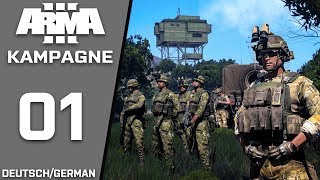 ArmA 3 Kampagne 01 » Prolog « DeutschGerman [upl. by Rhu809]