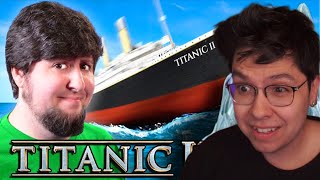 Reacting to Titanic II by JonTron  Yogurtdan Reacts [upl. by Leesa]