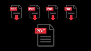 How to merge or combine PDF files with PowerShell [upl. by Anibas]