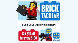 Walmartca  BRICKTACULAR fun awaits [upl. by Ajet]