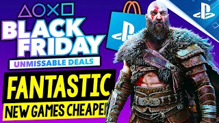 10 GREAT PSN Black Friday Sale Game Deals to Buy New 2023 PS4PS5 Games CHEAPER [upl. by Anayt]