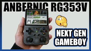 ANBERNIC RG353V  NEXT GEN Gameboy  Android  Linux  This one is impressive [upl. by Remmus]