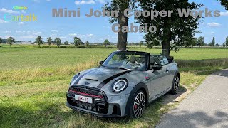 Mini JCW CABRIO 2022 REVIEW Cartalk Reviews [upl. by Adelle]