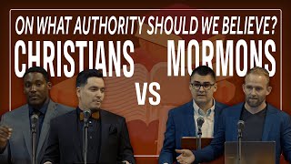 GREAT DEBATE Christian vs Mormon on the Bible [upl. by Ellehcin42]