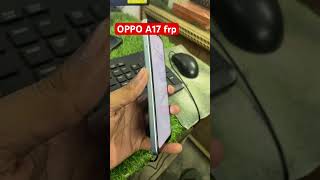 OPPO A17 frp All oppo model frp mcomrepairing smartphone oppohardreset [upl. by Selmner392]