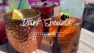 Drink Specials Winter 202324 [upl. by Honig805]