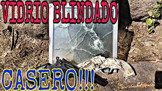 Como hacer un VIDRIO BLINDADO CASERO video EDUCATIVO [upl. by Ahab]