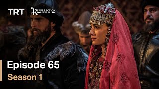 Resurrection Ertugrul Season 1 Episode 65 [upl. by Gibert]