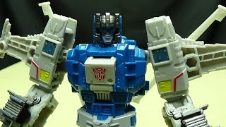 Titans Return Deluxe HIGHBROW EmGos Transformers Reviews N Stuff [upl. by Annairdua]