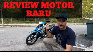 review Motor Modenas Kriss MR3  Keluaran tahun 20222023 [upl. by Kreda]