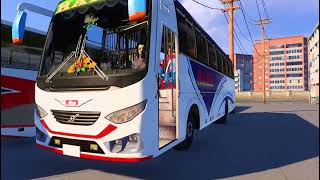 ETS2 Dhaka Manikganj  Hino AK1j  OVI Motors  Hanif Enterprice Showcaselinkv142x  v150x [upl. by Artemisia]