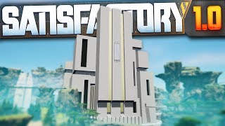 Building my Biggest Factory EVER in Satisfactory 10 [upl. by Ledniahs13]