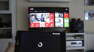 Streaming de TV en directo desde la Xbox One a un dispositivo Android [upl. by Hnim]