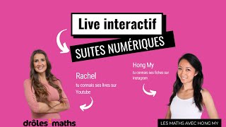 BAC 2022  SUITES NUMERIQUES [upl. by Flss]