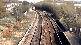 Nitshill Railway Station and John Meikle VC [upl. by Olnek]