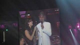 Katharine McPhee and Andrea Bocelli The Prayer [upl. by Uehttam]