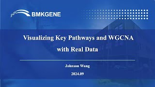 Class 5visualizing key pathways and WGCNA with real data [upl. by Odnaloy]