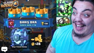 MEGA YILDIRIM SANDIĞI DÜŞÜRDÜM Yeni Desteler Clash Royale [upl. by Kcim]