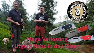 MidgardsMesser Mega Verlosung Utgard Nano in den Pilzen [upl. by Lamond]