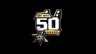 San Antonio Spurs KickOff Historic 50th Season [upl. by Hennebery376]