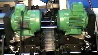 Videx VC20MSC Straighten Cut and Chamfer machineWMV [upl. by Kerrin]