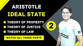 Aristotle  Ideal State  Theory of Property  Theory of Justice  Theory of Law  Waqas Aziz [upl. by Valerio]