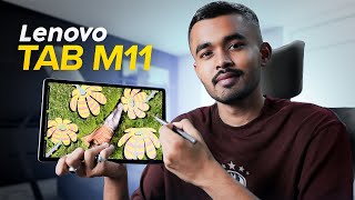 Lenovo Tab M11 Review 🔥 Best 4G LTE Tablet with Pen for NoteMaking [upl. by Nwahsad395]