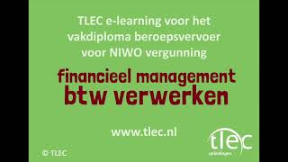 BTW VERWERKEN EXAMEN FINANCIEEL MANAGEMENT [upl. by Parthena]