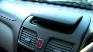 Nissan sunny  Monitor amp dvd amp gbs [upl. by Placida]