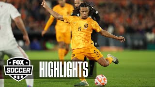 Netherlands vs Gibraltar Highlights  UEFA European Qualifiers [upl. by Gore]