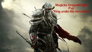 Magicka Dragonknight PvP [upl. by Galan29]