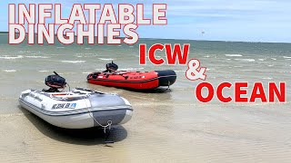 Inflatable Dinghies on the ICW amp Open Ocean [upl. by Oremo]