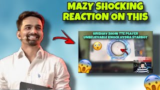 Mazy is Live Shocking Reaction on This 😱😳  Hydra Gamer [upl. by Campos837]