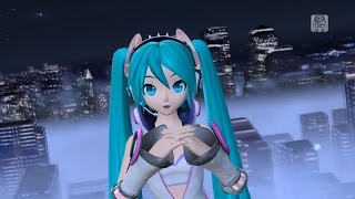 【初音ミク 60fps Finder DSLR remix‐reedit ファインダー 【Project Diva 2nd】 English Sub  Romaji Lyrics [upl. by Opal886]